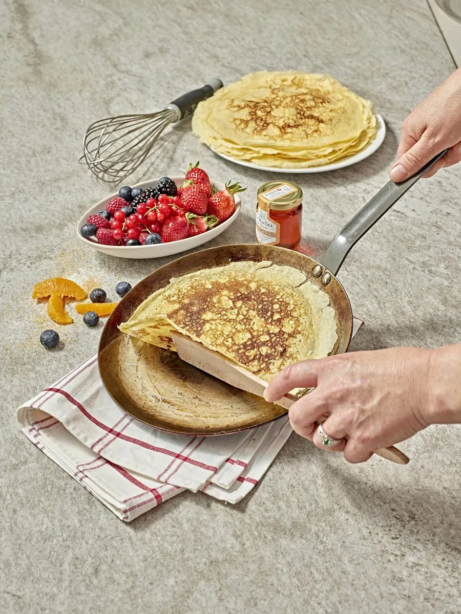 DeBuyer Crepespan - Plaatstaal - 30 cm