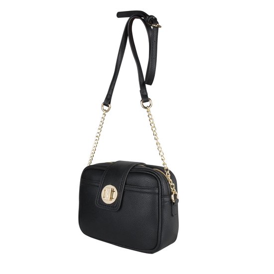 US Polo Assn. U.S. Polo Assn. Garner Unisex Crossbodytas - Zwart