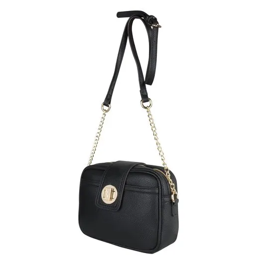 US Polo Assn. U.S. Polo Assn. Garner Unisex Crossbodytas - Zwart