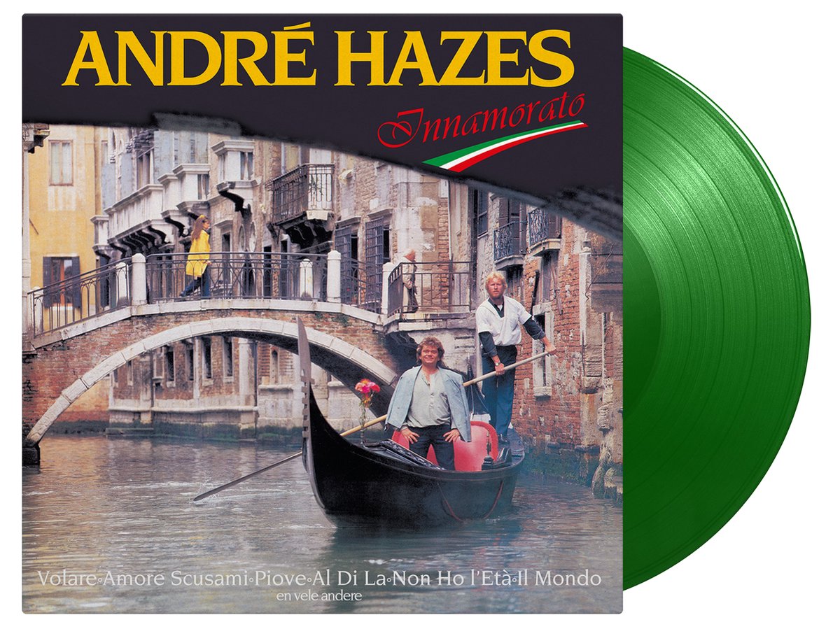 Andre Hazes - Innamorato (Ltd. Green Vinyl) (LP)