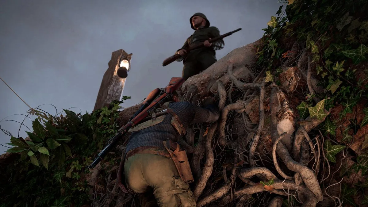 Sniper Elite 5 - Deluxe Editie - PS5