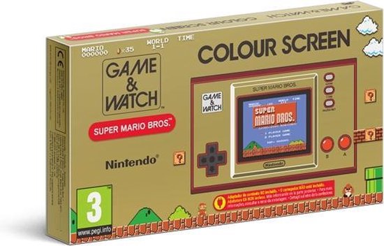 Nintendo Game & Watch - Super Mario Bros.