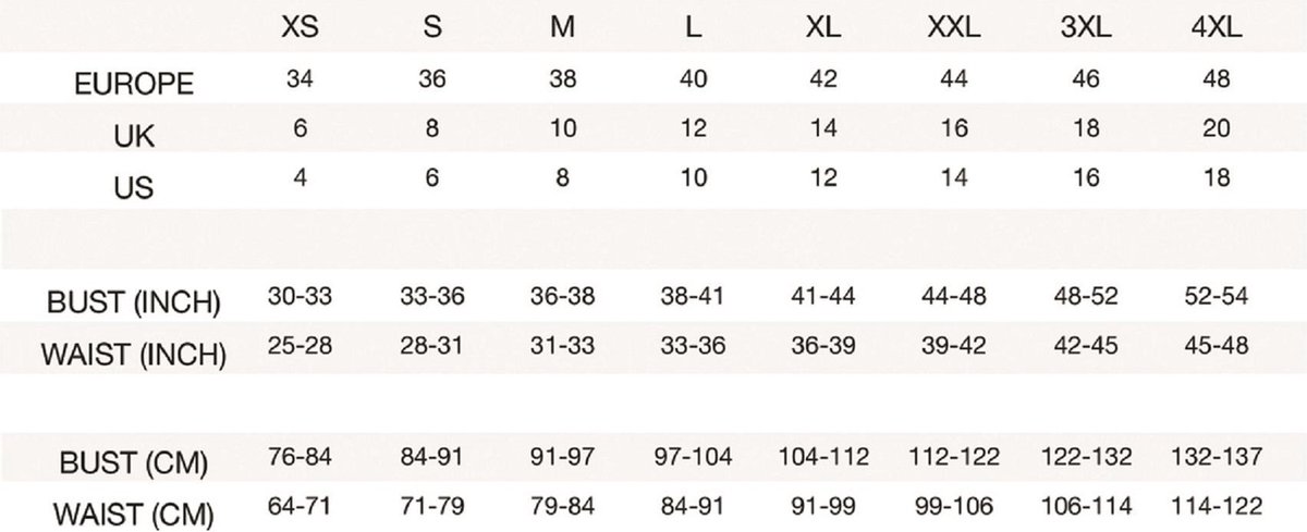 MAGIC Bodyfashion - Maat XL - Tone Your Body Tanktop Zwart Vrouwen