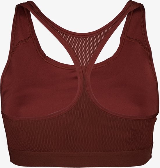Nike Swoosh Bra dames sport BH - Maat M - Rood