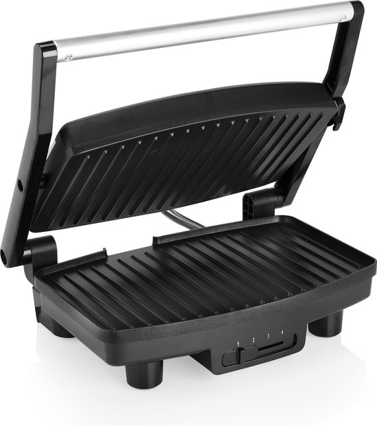 Tristar Contactgrill GR-2856 - Panini Grill - Anti-aanbaklaag - 1500W