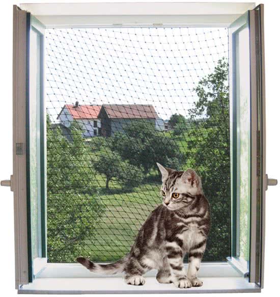 Kerbl Kattenbeschermingsgaas - 2 x 3 mtr
