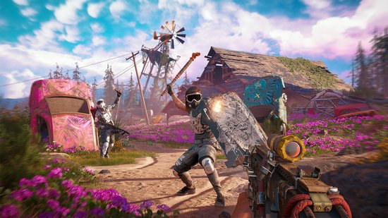 Far Cry New Dawn Superbloom Edition - PS4