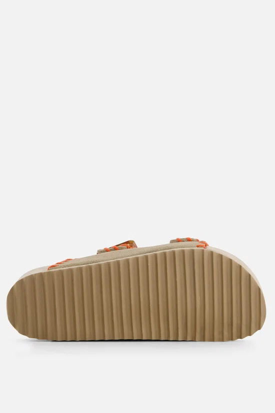 Colors of California - maat 40 - Sandalen beige Suede - Dames