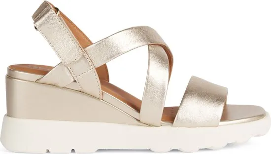 GEOX  - Maat 36- D SPHERICA EC6 vrouwen Sandalen - goud