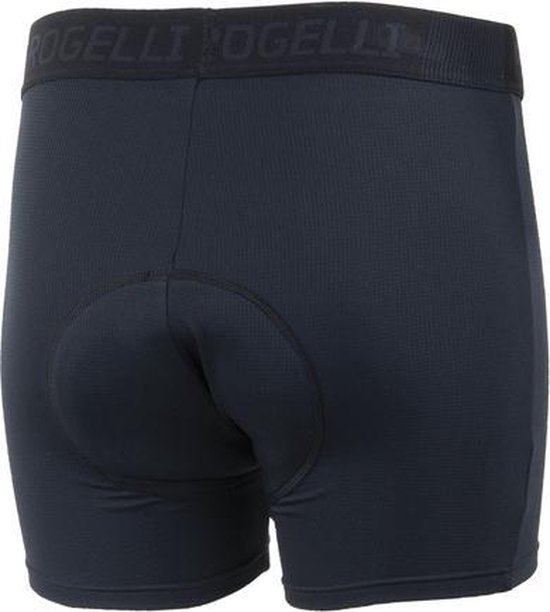 Rogelli Cycling Underwear - Maat L - Fietsondergoed - Dames - Zwart/Wit