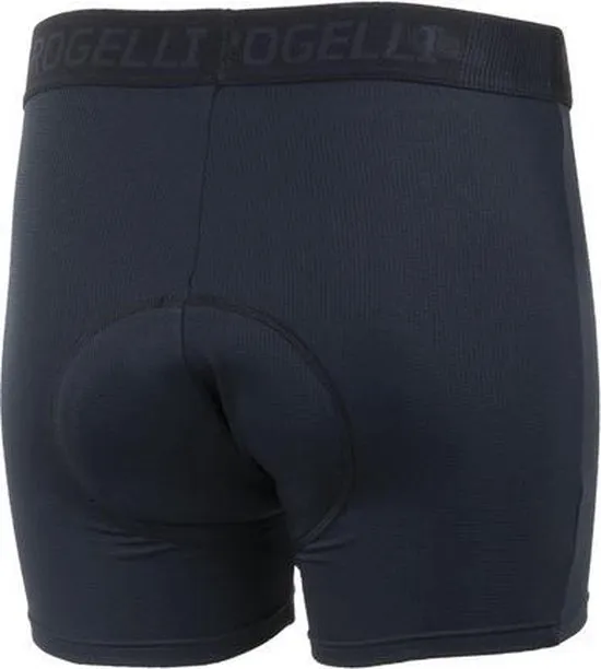 Rogelli Cycling Underwear - Maat L - Fietsondergoed - Dames - Zwart/Wit