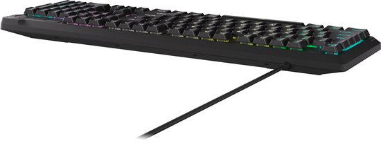 Corsair K55 Core Gaming Keyboard - Membraan - RGB - US Qwerty - Zwart