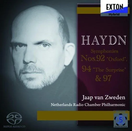 Netherlands Radio Chamber Philharmonic - Symphonies 92, 94 &amp; 97 - CD