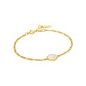 Ania Haie Wild Soul AH B030.02G Dames Armband 18,5 cm