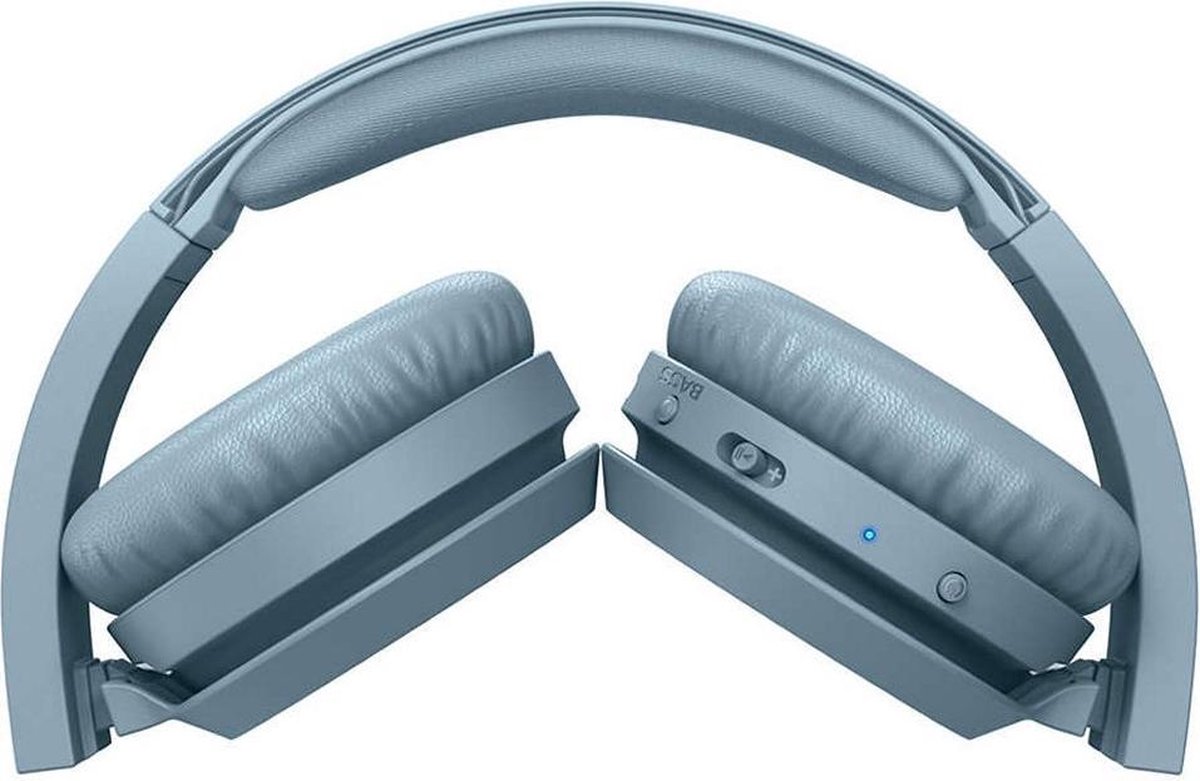 Philips 4000 series TAH4205BK - Draadloze Koptelefoon - Blauw