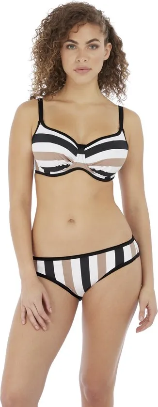 Freya - Maat M - SET SAIL Bikini Brief - MULTI - Vrouwen