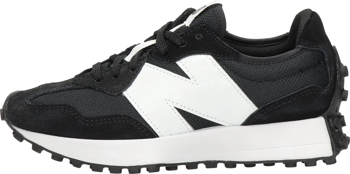 New Balance - Maat 39.5 - 327 Heren Sneakers - BLACK