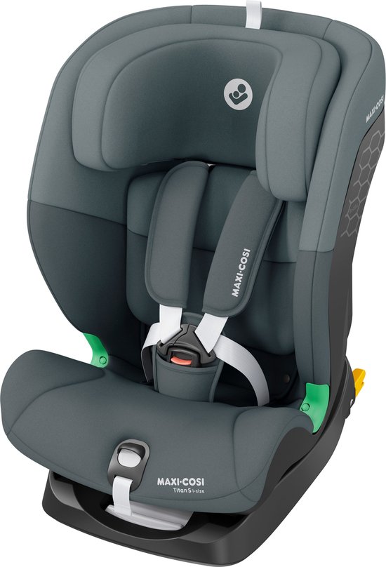 Maxi-Cosi Titan S i-Size - Autostoeltje - Tonal Graphite - Vanaf 15 maanden tot 12 jaar oud