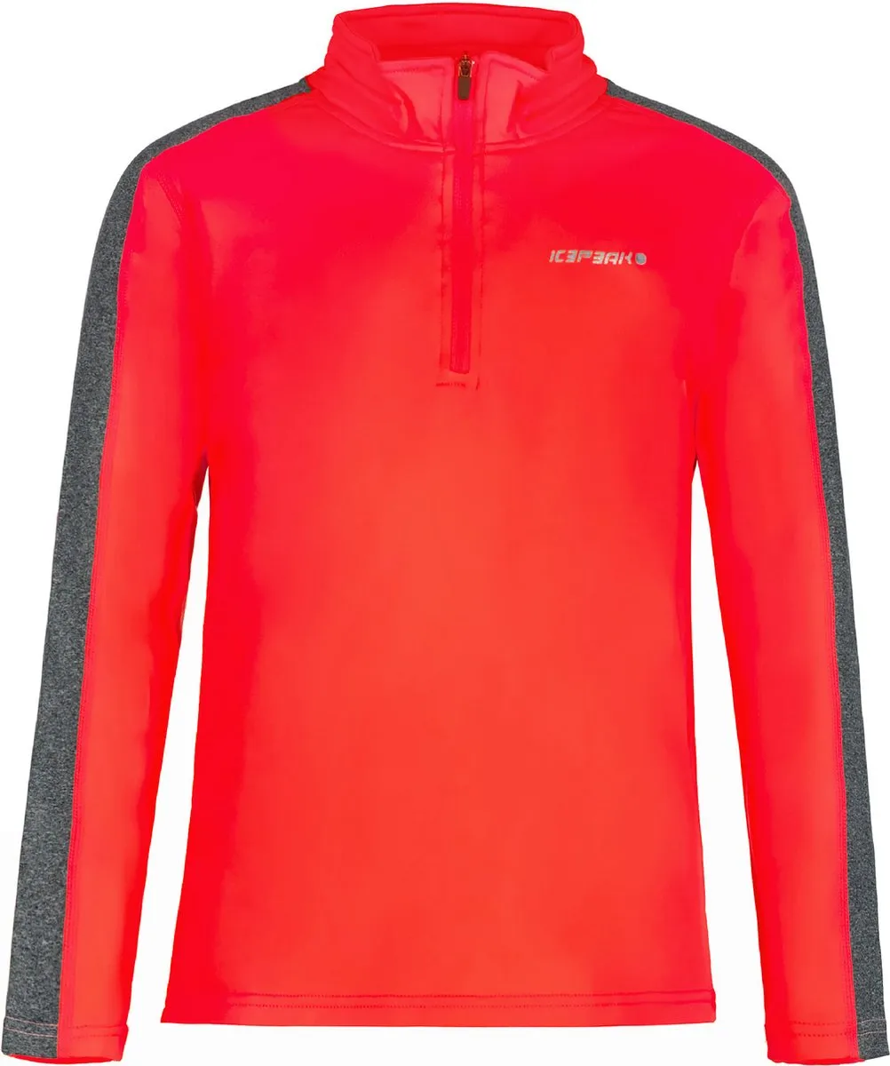 ICEPEAK - maat 128 FLEMINTON JR Midlayer RED