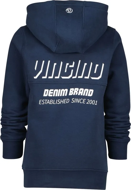 Vingino - Maat 128 - Sweater NAFITO Jongens Trui