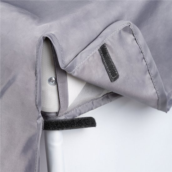 Hauck Travel Bed Canopy - Klamboe voor campingbedje - Grey