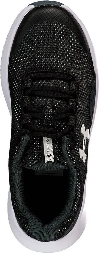 Under Armour UA BGS Surge 4 - maat 36 - Jongens Sportschoenen - Zwart