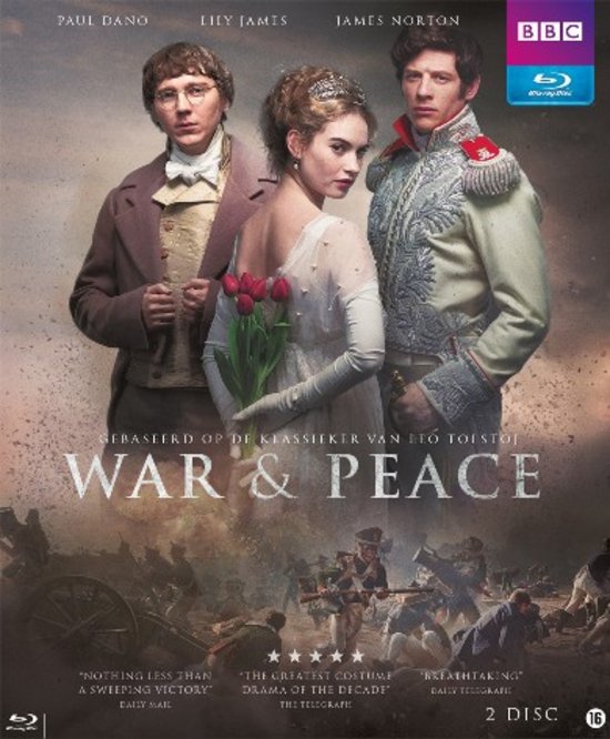 War &amp; Peace (2016) (Blu-Ray)