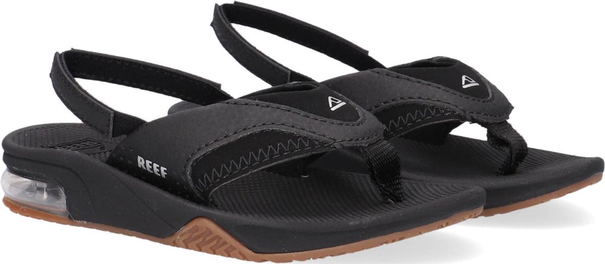 Reef Teenslipper - Maat 19/20 - Zwart