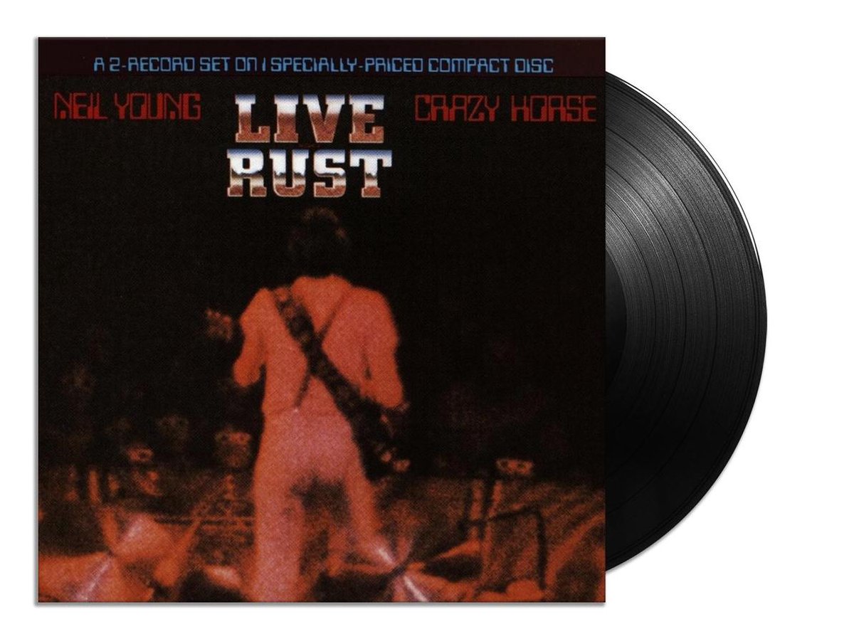 Neil Young & Crazy Horse  - Live Rust (LP)