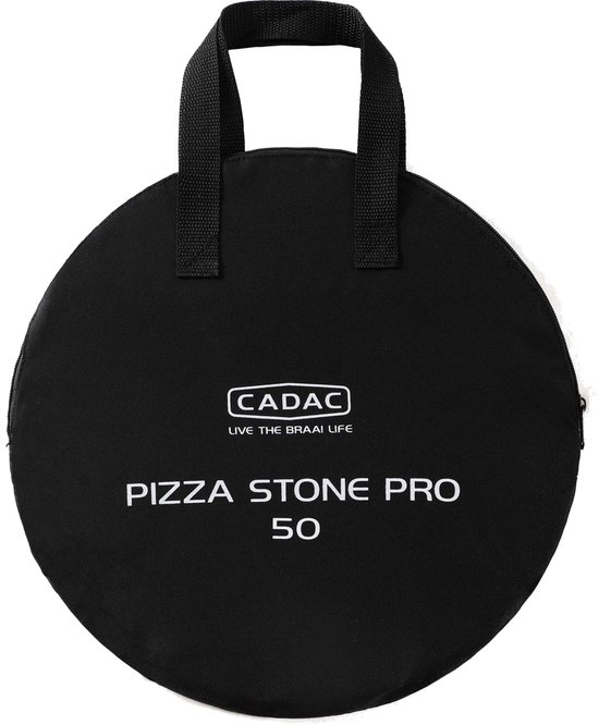 CADAC Dometic - Pizzasteen Pro 50 - ø 36cm - Met vlamverdeler - Incl. draagtas