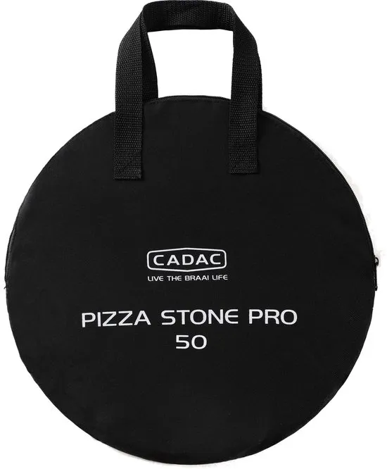 CADAC Dometic - Pizzasteen Pro 50 - ø 36cm - Met vlamverdeler - Incl. draagtas