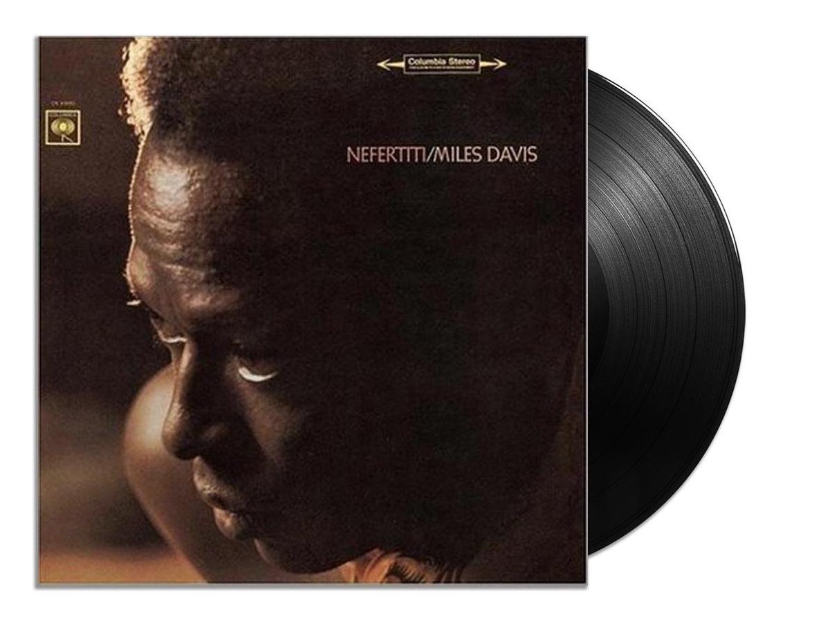 plaat, vinyl, LP, platenhoes, Miles Davis