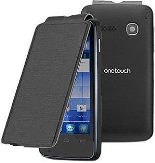 Alcatel OneTouch S'Pop Flip Cover Black