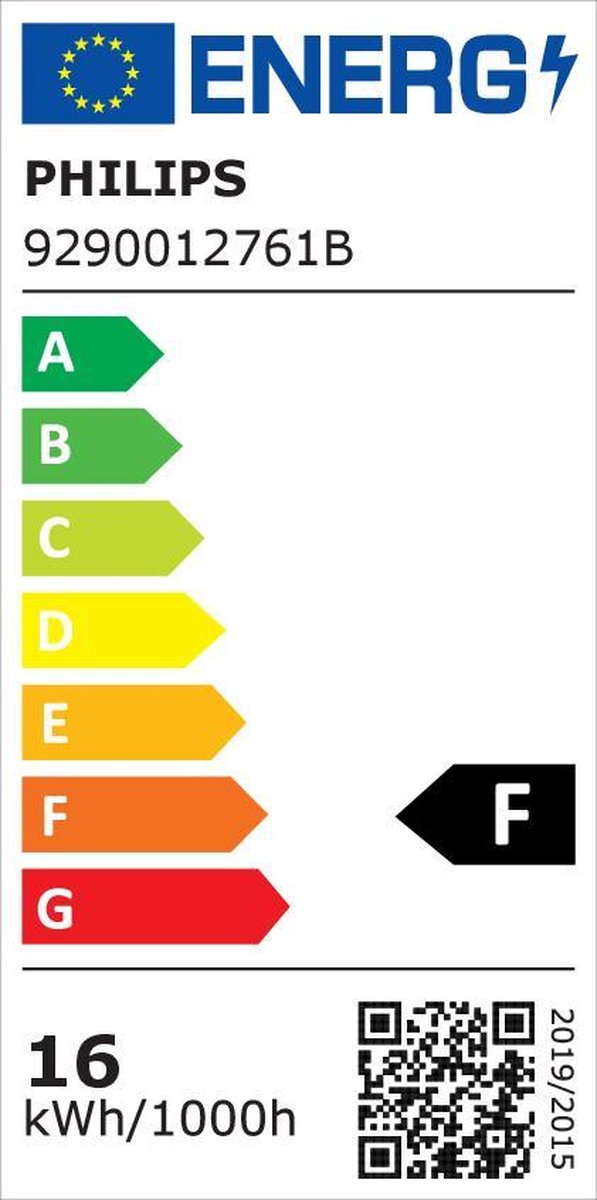 Philips 16 W G13 Cool daylight Non-dimmable Linear tube energy-saving lamp
