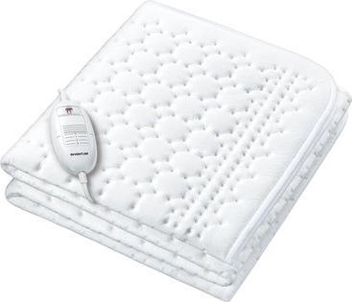 Inventum HN138i - Elektrische onderdeken - 150x80 cm - Wit