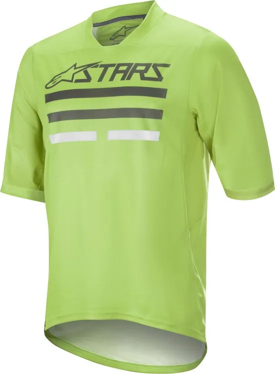 Alpinestars Maat S Mesa V2 SS Fietsshirt - Summer Green