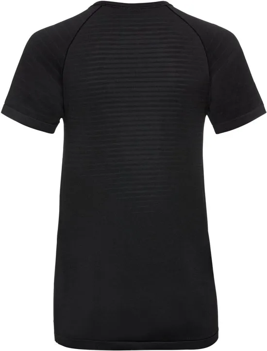 Odlo  - Maat S - Suw Top Crew Neck S/S Performance X-Light Heren Sportshirt - Black
