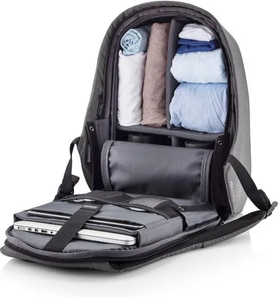 XD Design Bobby Hero XL Anti-Diefstal Rugzak 21,5 liter - Grijs
