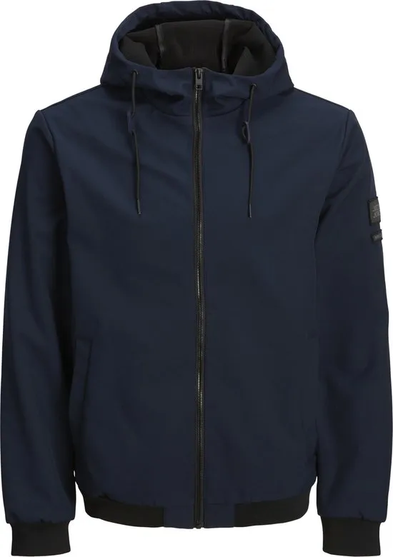 JACK&JONES  - Maat EU2XL US1L - PLUS JCOCLASSIC WAFFLE JACKET PS Heren Jas