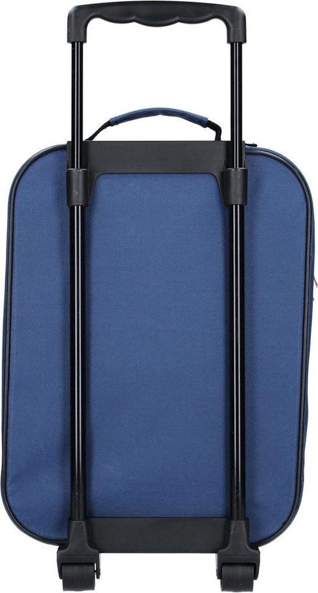 Skooter Dino Reiskoffer - 40 x 30 x 14 cm l - Navy Blauw
