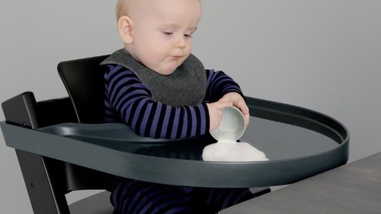 Playtray Voor De Stokke Tripp Trapp - Met Riempje - Antraciet