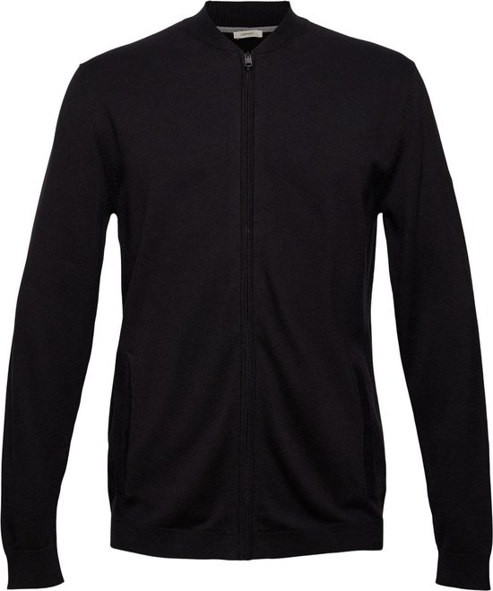 Fleece, Lange mouwen, Jas, Trui
