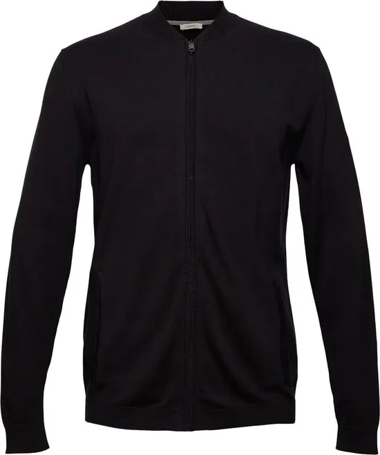 Fleece, Lange mouwen, Jas, Trui