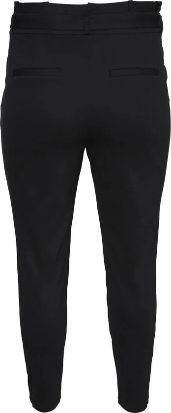 VERO MODA  - Maat W50 X L32 - VMBECCA LS SIMPLE SHORT V-NECK DRESS BF Dames Broek