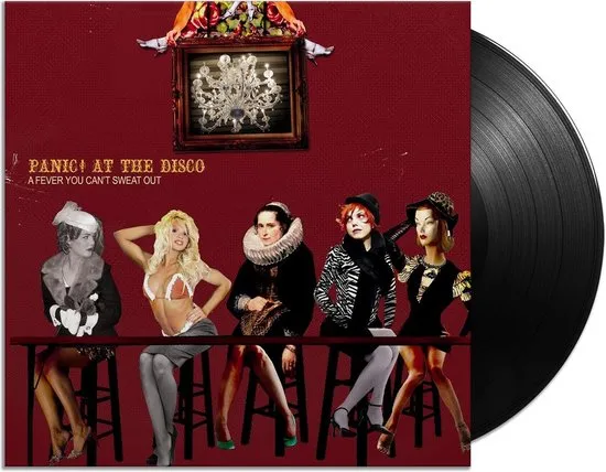 Panic! At The Disco - A Fever You Can't Sweat Out (LP)