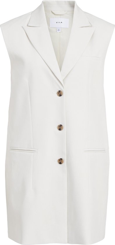 VILA  - Maat 42 - VIMARNA WAISTCOAT Dames Tailored Waistcoat
