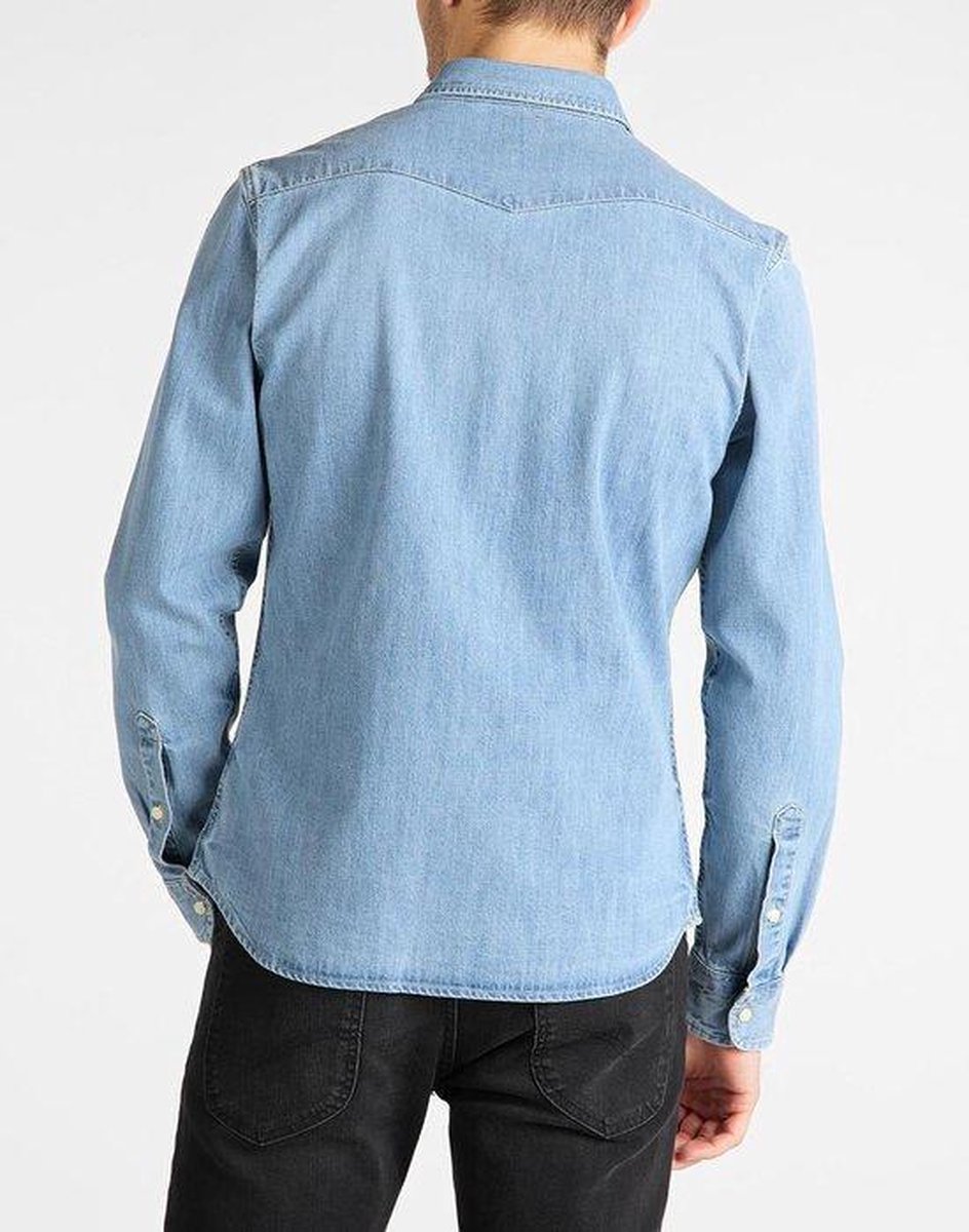 Lee - Maat S - WESTERN Heren Overhemd