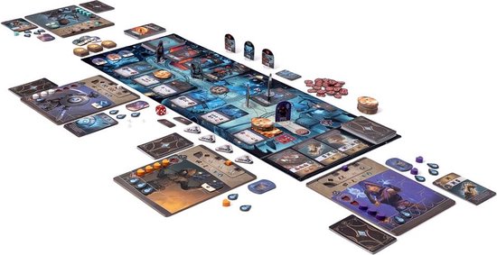 Dungeon Legends Bordspel - ENGELS