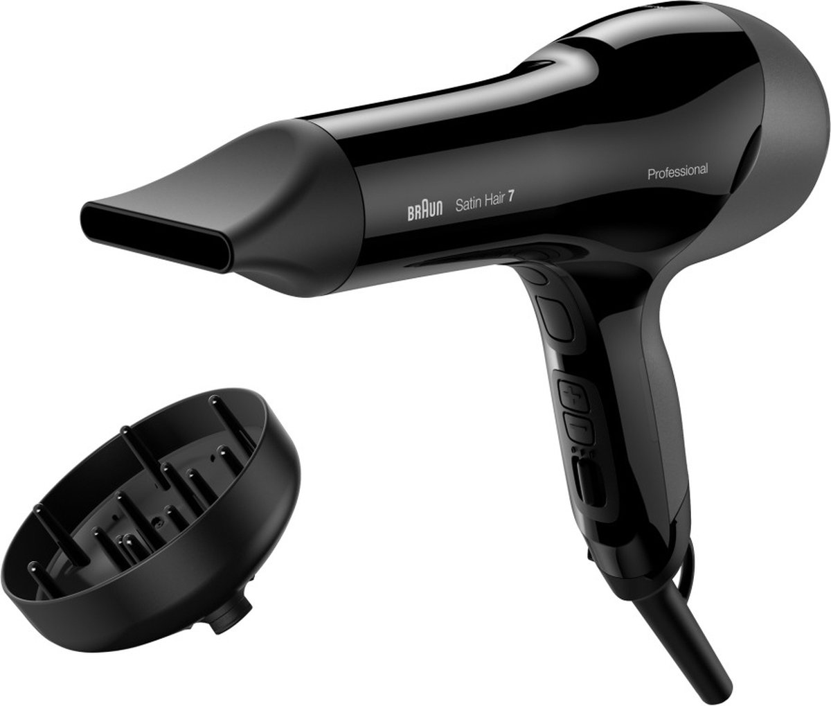 Braun Satin Hair 7 Thermo Sensodryer BRHD785E Haardroger - 4 temperaturen - 2 snelheden - Coolshot -