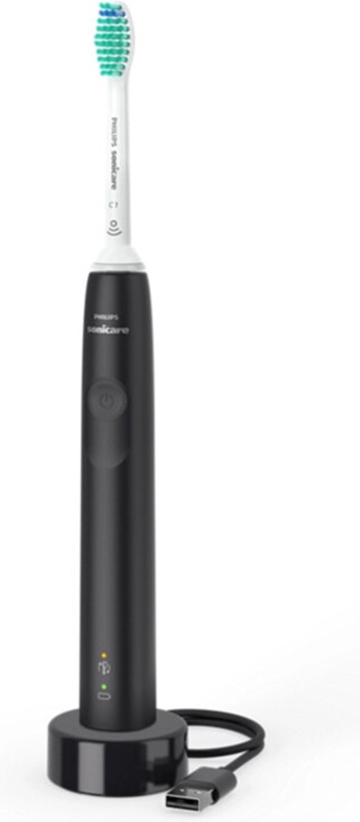 Philips Sonicare Power Elektrische Tandenborstel Series 3100 HX3671/14 Zwart